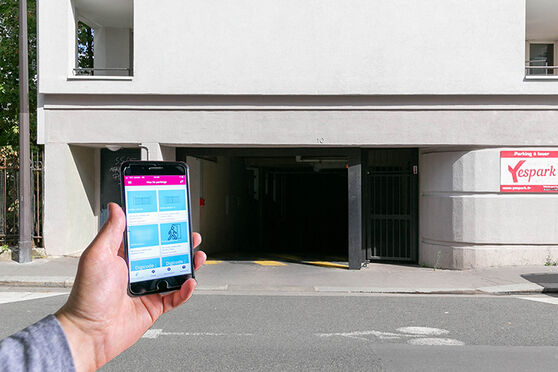 Vignette parking Boulevard Masséna - Porte de Vitry - Paris 13