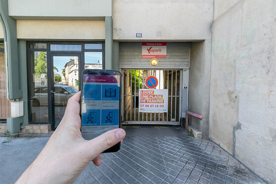 Vignette parking Métro Pernety - rue Bernard de Ventadour - Pernety - Paris 14