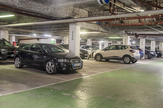 Vignette parking Square du Père-Plumier - Vercingétorix - Paris 14