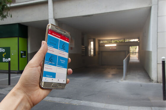 Vignette parking Hôpital Georges-Pompidou - Paris 15