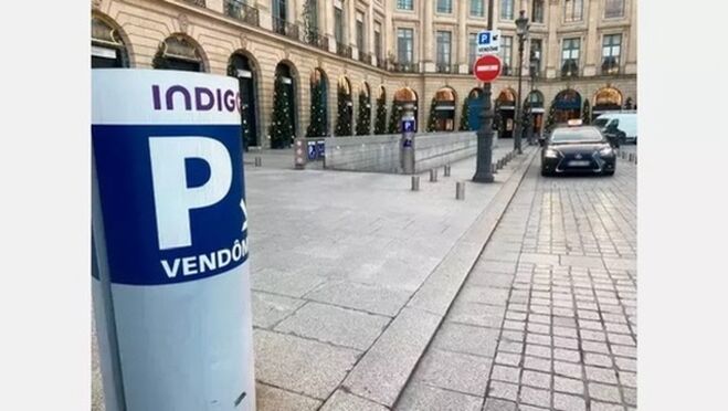 Vignette parking Place Vendôme