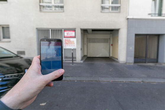 Vignette parking Jardin Pierre-Adrien Dalpayrat - Paris 15