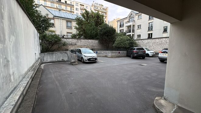 Vignette parking Métro avenue Émile Zola - rue du Théâtre - Paris 15