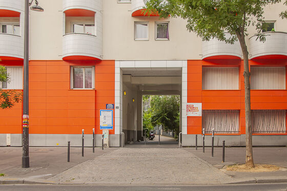 Vignette parking Boulevard de la Villette - Paris 19