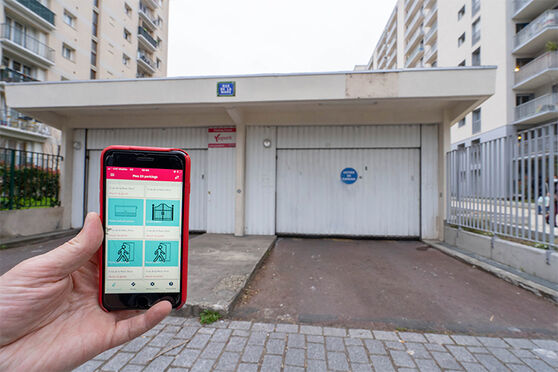 Vignette parking Henri Chevreau - Paris 20