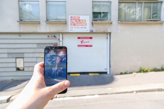 Vignette parking Église Notre-Dame-de-la-Croix - Paris 20