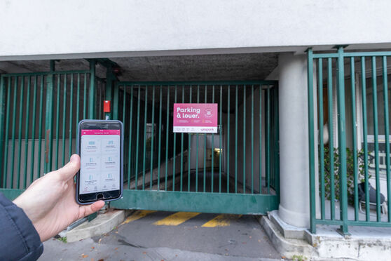 Vignette parking Place des Gres - rue Pierre Bonnard - Paris 20