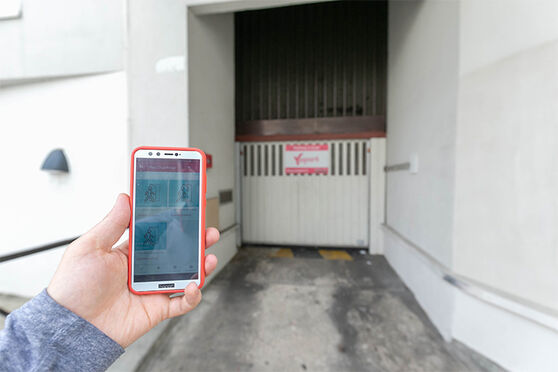 Vignette parking Médiathèque Marguerite Duras - Paris 20