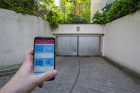 Vignette parking Gare Saint Cloud - rue de Buzenval