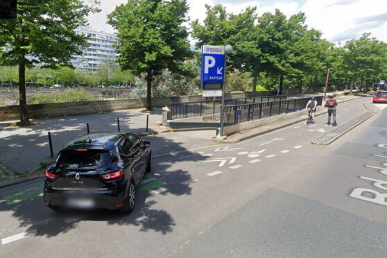 Vignette parking Boulevard de la Bastille - place 192