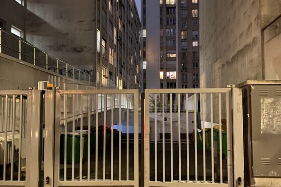 Vignette parking Syndicat de police - rue du Borrégo - Paris 20