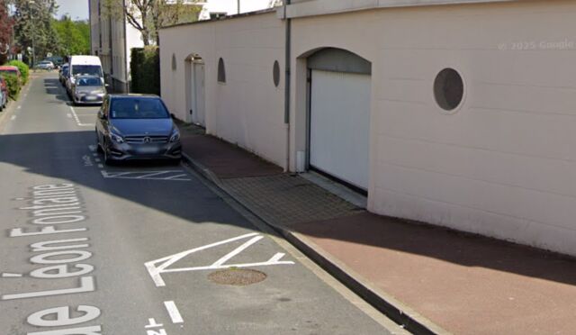 Vignette parking Jardin Léon Fontaine - rue Léon Fontaine - Saint Gratien