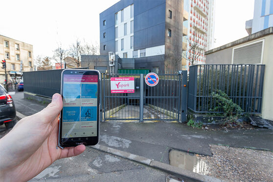Vignette parking Ecole Jean Lurçat - boulevard Marcel Paul - Ile-Saint-Denis - L'Île Saint Denis