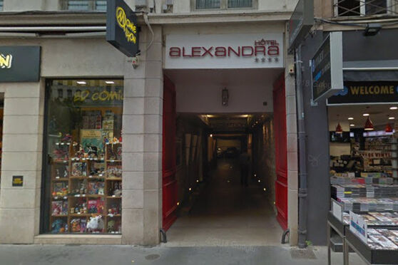 Vignette parking Métro Ampère - Victor Hugo - rue Victor Hugo - Lyon 2