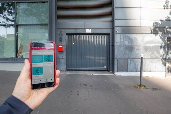 Vignette parking Quai de la Gare - Paris 13