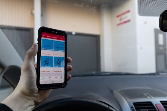 Vignette parking Arrêt INSA - Einstein - Villeurbanne