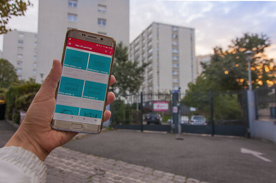 Vignette parking Jean Jaures - Le Pré Saint Gervais