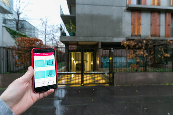 Vignette parking Tribunal d'Instance - Asnières