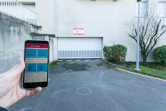 Vignette parking Lycée Eugène Ionesco - chemin des Montquartiers - Niveau Bas - Issy les Moulineaux