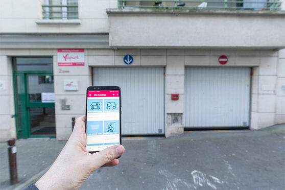 Vignette parking Métro Villejuif - Léo Lagrange - quater rue Babeuf