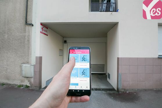 Vignette parking Raspail - Calmus - Gentilly