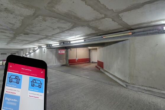 Vignette parking Cité de la Musique - Paris 19