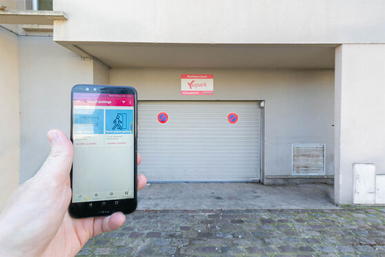 Vignette parking Lycée Galilée - rue Traversière - Gennevilliers