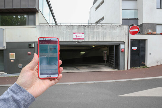 Vignette parking Gare RER - Rive Gauche - Marché de Viroflay