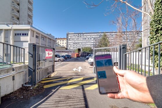 Vignette parking ENS de Lyon 7