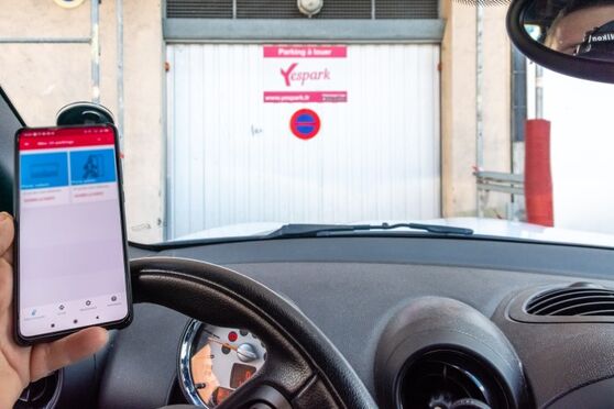 Vignette parking Grand Rex - Mulhouse