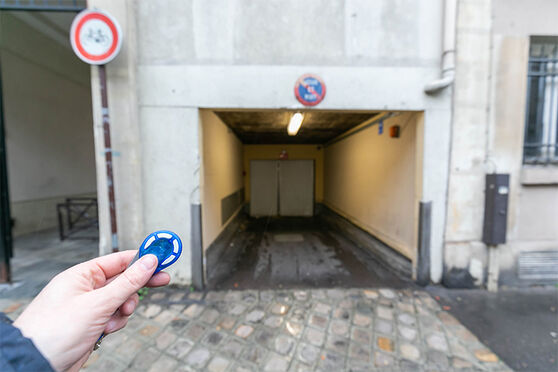 Vignette parking Place des Vosges - Paris 3