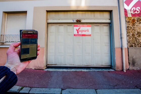 Vignette parking Mairie d'Enghien les Bains