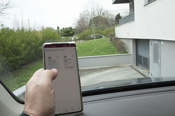 Vignette parking Rue de la masse - Caen
