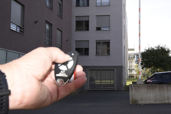Vignette parking Car Park for museum - rue Normandie Niemen - Caen
