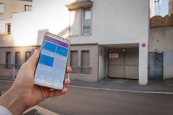 Vignette parking Espace municipal Jean Vilar - Arcueil