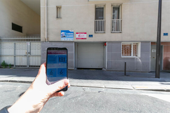 Vignette parking Métro Couronnes - 14 rue Bisson - Paris 20
