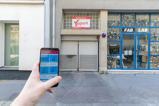 Vignette parking Médiathèque Marguerite Yourcenar - Vaugirard - Paris 15