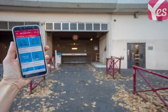 Vignette parking Mairie des Lilas - avenue Belvédère - Le Pré Saint Gervais