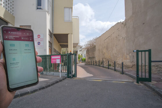 Vignette parking Place amiral muselier - Marseille 8