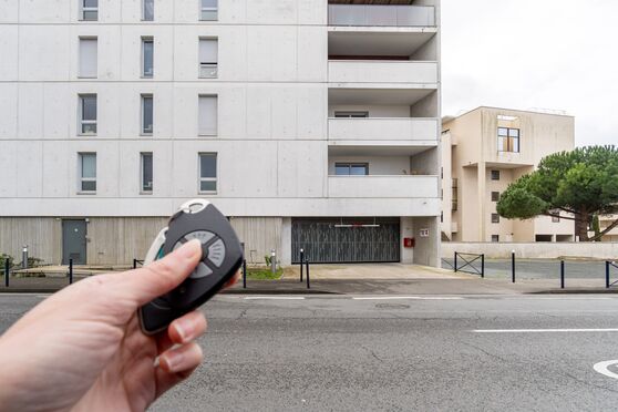 Vignette parking Université de Bordeaux - Campus Carreire - rue de Bethmann - Pessac