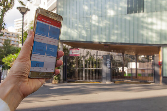 Vignette parking Rue de l'Amiral Mouchez - Paris 13