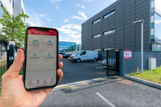 Vignette parking Rue du Professeur Lannelongue - Bordeaux