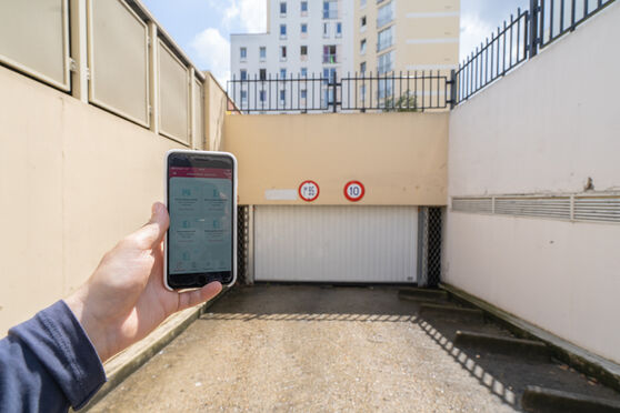 Vignette parking Ecole Paul Langevin- rue Danielle Casanova - Saint Denis