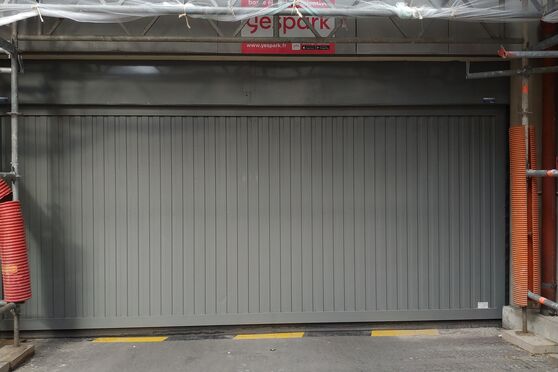 Vignette parking Cimetière des Batignolles - rue Klock - Clichy