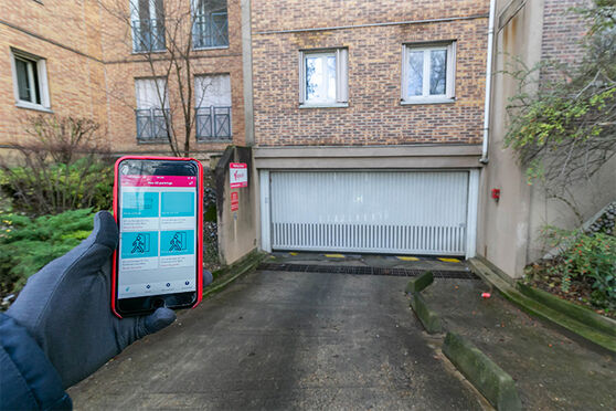 Vignette parking Rue Georges le Tiec - Fontenay sous Bois