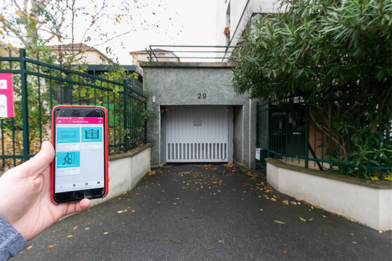 Vignette parking RER Nogent-Le-Perreux - rue de l'Arboust - Nogent sur Marne