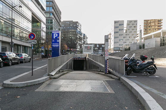 Vignette parking Chevaleret - Paris