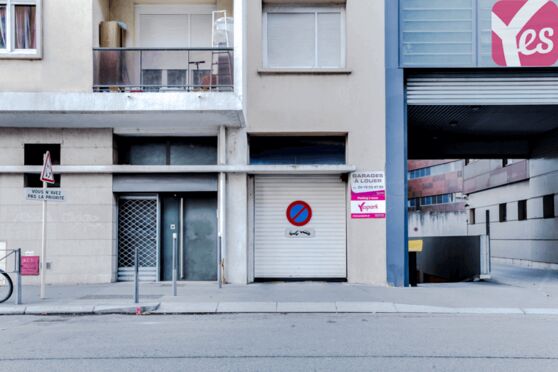 Vignette parking Tonkin Sud - Villeurbanne