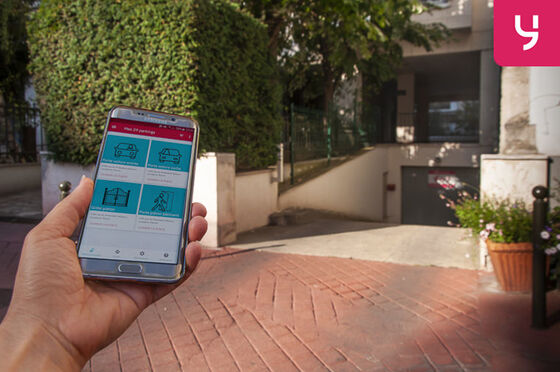 Vignette parking Pont de Levallois Bécon - rue du Président Wilson - Levallois Perret