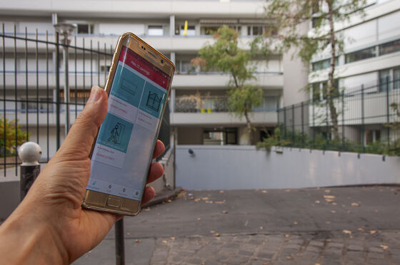 Vignette parking Saint-Marcel - rue Poliveau - Paris 5
